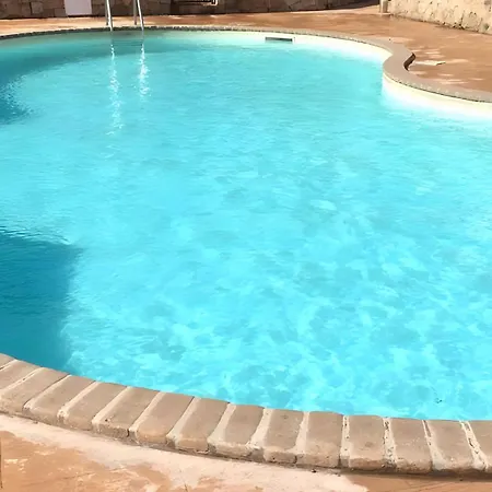 Mediterranean Sea Shell Pool House *