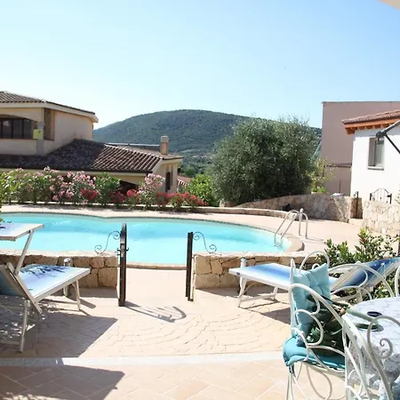 Mediterranean Sea Shell Pool House Ferienhaus *