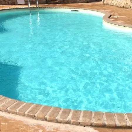 Ferienhaus Mediterranean Sea Shell Pool House